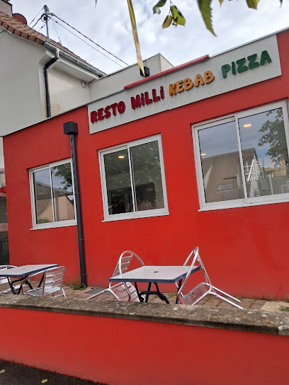 Pizza de Restaurant Milli Kebab à Rixheim