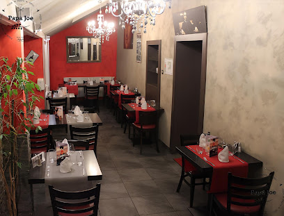 Pizza de Restaurant Papa Joe Cernay à Cernay