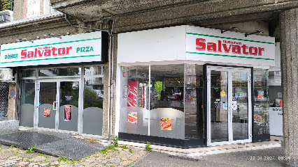 Pizza de Restaurant Salvator à Mulhouse