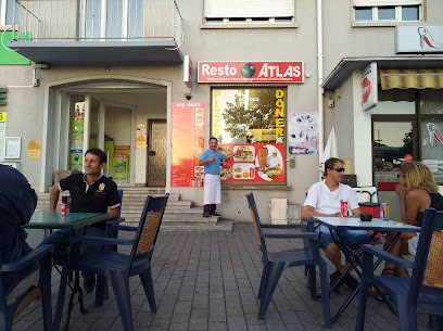 Pizza de Resto Atlas à Illzach